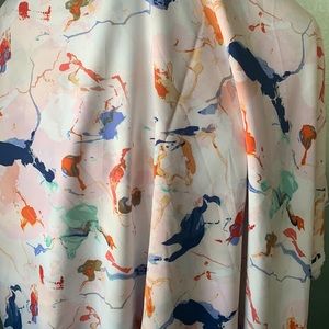 Printed Silky Fabric (2yards) from Joann